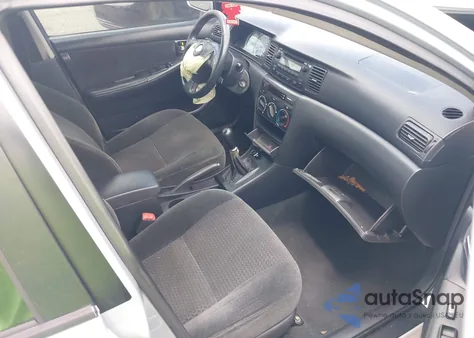 2006 Toyota Corolla S из США, поврежденный, VIN 2T1BR32E46C709439